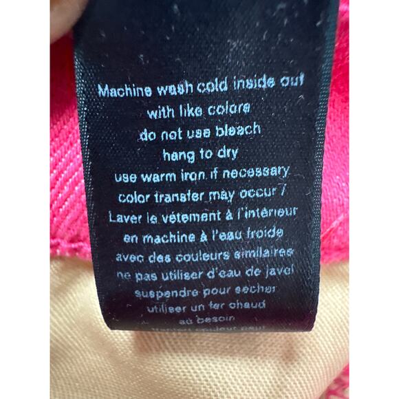 Rag & Bone Bull Pink Dusty Rose Tone 25 Skinny Straight Stretch Minimalist - Picture 10 of 10